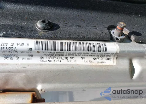 2003 Jeep Wrangler X из США, поврежденный, VIN 1J4FA39S43P363341